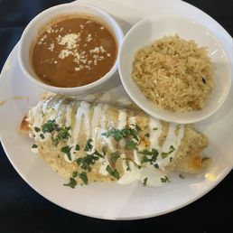 Enchilada Blanca