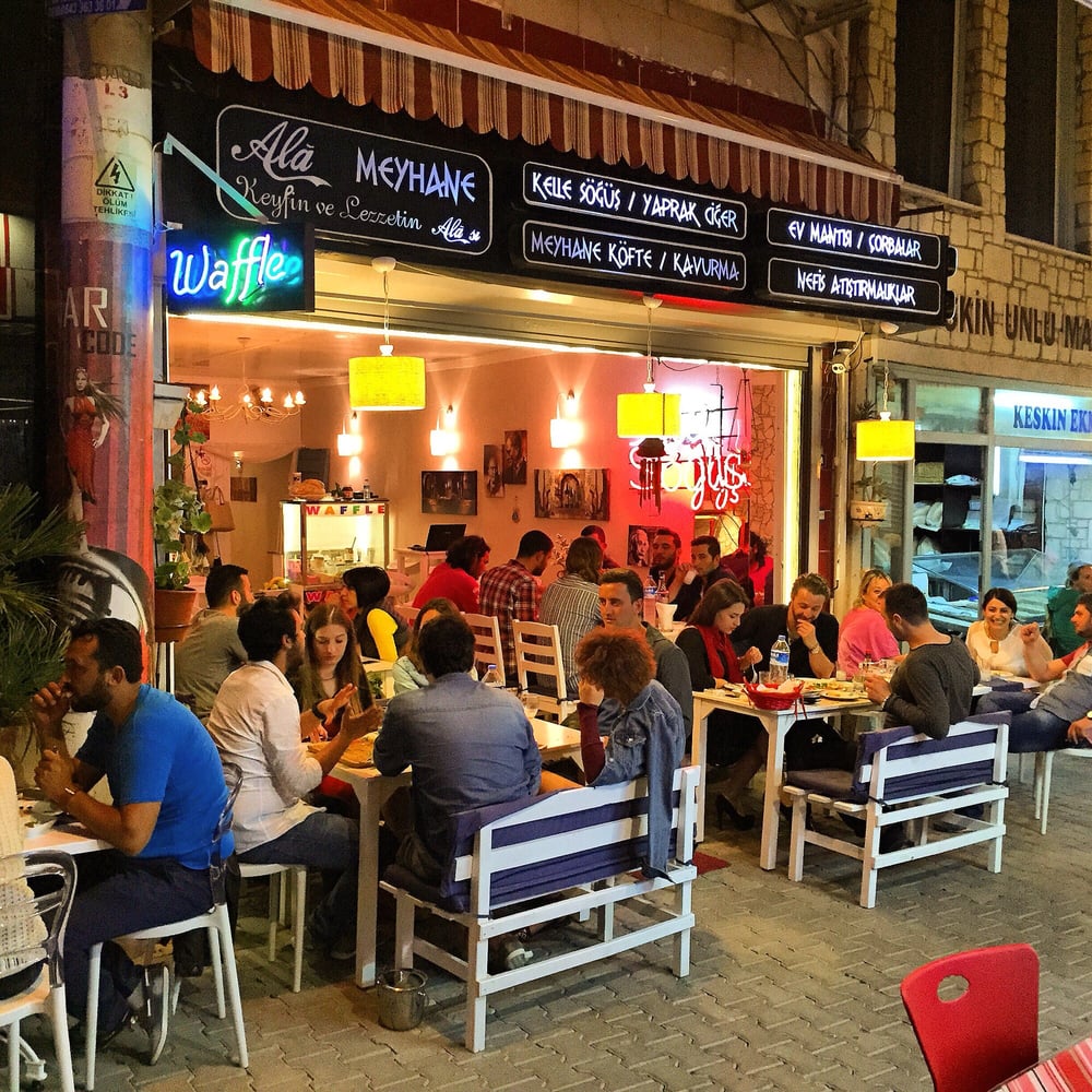 Ala Söğüş Meyhane