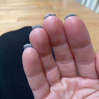 LA Nails - The breakage of tips - Nail Salons Near Me - Clinton Township, Michigan