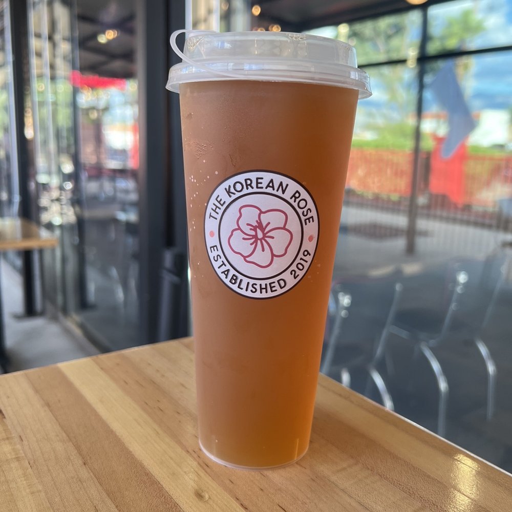 The Korean Rose - White Peach Green Tea - Coffee & Tea Near Me - Tucson, Arizona The Korean Rose - White Peach Green Tea - Coffee & Tea Near Me - Tucson, Arizona