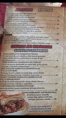 Menu photo 3 Texas BBQ Mazamitla, JAL