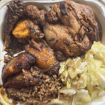 Bodeau's Caribbean Cuisine - Lunch Jerk Chicken Plate - Haitian Near Me - Las Vegas, Nevada Bodeau's Caribbean Cuisine - Lunch Jerk Chicken Plate - Haitian Near Me - Las Vegas, Nevada