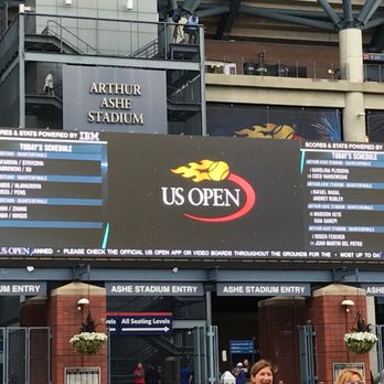 Arthur Ashe Stadium - Today's matches - Stadiums & Arenas Near Me - Corona, New York Arthur Ashe Stadium - Today's matches - Stadiums & Arenas Near Me - Corona, New York