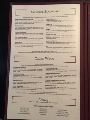 Menu photo 5 Vine Tavern & Eatery Tempe, AZ