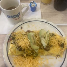 Spicy Poblano Omelette