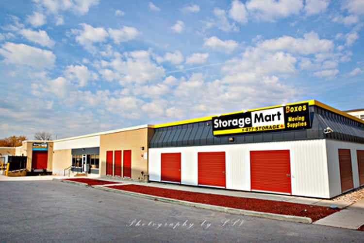 STORAGEMART Updated August 2024 875 Don Mills Rd, North York, Ontario Self Storage Phone