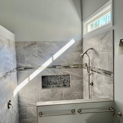 C&M Maintenance & Remodeling - Tile Shower installation