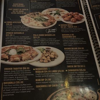 Casa Tequilas - Menu - Mexican Near Me - Denver, Colorado Casa Tequilas - Menu - Mexican Near Me - Denver, Colorado