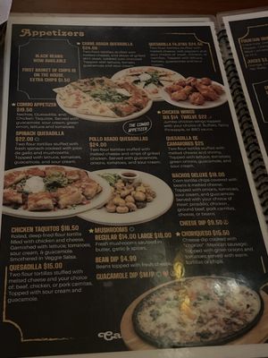 Menu photo 1 Casa Tequilas Denver, CO Menu photo 1 Casa Tequilas Denver, CO