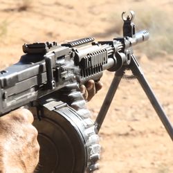 Big Sandy Shoot - RPD in modern stock