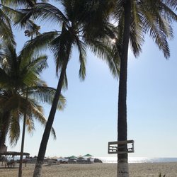 Playa Marinero - The little beach across the street from Hotel Santa Fe ;)