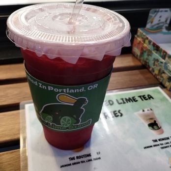 The Lime Stand - Hibiscus lime tea - Bubble Tea Near Me - Portland, Oregon The Lime Stand - Hibiscus lime tea - Bubble Tea Near Me - Portland, Oregon