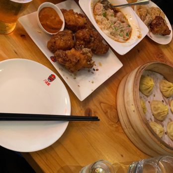 Chiho Bistro - Dan Dan noodles, Garlic Fried Chicken Wings, Mala Spicy Soup Dumplings, Szechuan Chili Oil Wontons. Missing Chinese Chive Pork Potstickers. - Noodles Near Me - Seattle, Washington Chiho Bistro - Dan Dan noodles, Garlic Fried Chicken Wings, Mala Spicy Soup Dumplings, Szechuan Chili Oil Wontons. Missing Chinese Chive Pork Potstickers. - Noodles Near Me - Seattle, Washington