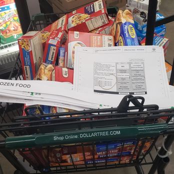 Dollar Tree - These boxes were barely cool to the touch, and some were room temperature. - Discount Store Near Me - Tustin, California