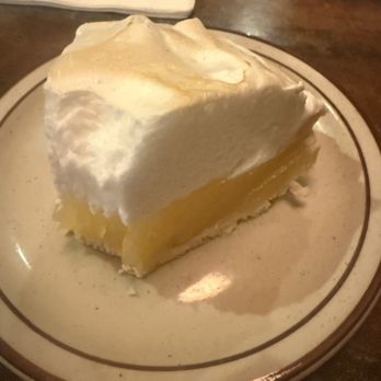 Ranch House Restuarant - Lemon meringue pie, minus one bite lol - American Near Me - Fernley, Nevada