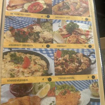 Bierometer 2 - Menu options - Austrian Near Me - Vienna, 9