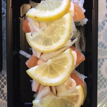 Hawaii Sushi - Sunrise Roll - Japanese Near Me - Honolulu, Hawaii