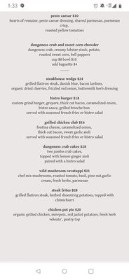 Menu photo 8 Bistro At Lake Chelan Chelan, WA Menu photo 8 Bistro At Lake Chelan Chelan, WA