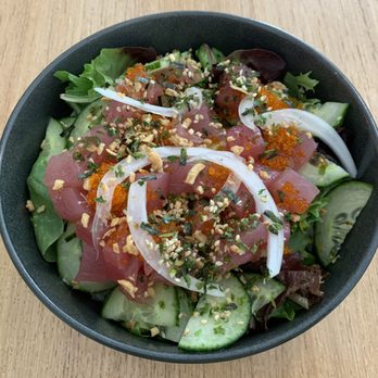 Fish & Rice - tuna bowl - Sushi Bars Near Me - Portland, Oregon Fish & Rice - tuna bowl - Sushi Bars Near Me - Portland, Oregon