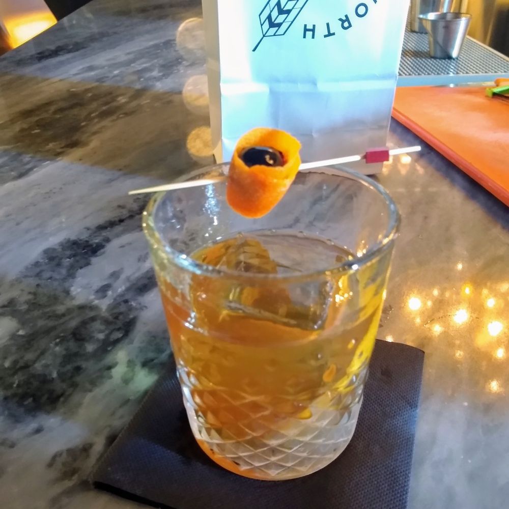Blackland Distillery - Old fashion - Cocktail Bars Near Me - Fort Worth, Texas