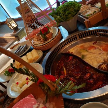 Xiang Hotpot-Brooklyn - More beef lettuce and shrimp ball combos. Also got pig skin - Chinese Near Me - Brooklyn, New York Xiang Hotpot-Brooklyn - More beef lettuce and shrimp ball combos. Also got pig skin - Chinese Near Me - Brooklyn, New York
