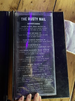 Menu photo 8 The Rusty Nail San Antonio, TX Menu photo 8 The Rusty Nail San Antonio, TX