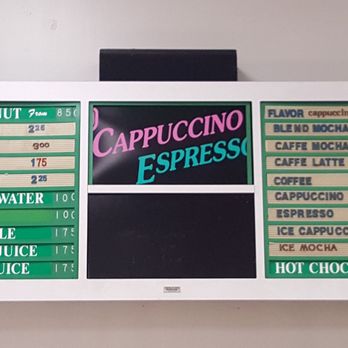 DT Top Donuts - Drink Menu (01/20/18). #Upland #Donuts #SweetEats #CheapEats - Donuts Near Me - Upland, California DT Top Donuts - Drink Menu (01/20/18). #Upland #Donuts #SweetEats #CheapEats - Donuts Near Me - Upland, California