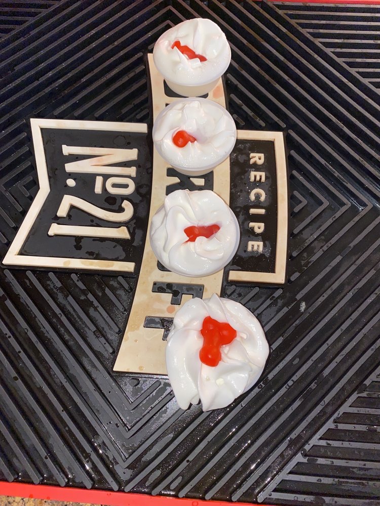 Social spots from AJ's on East Court