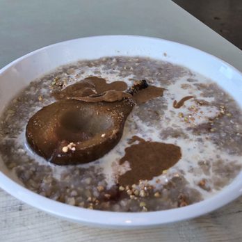 Kantine - Roasted pear porridge - Scandinavian Near Me - San Francisco, California Kantine - Roasted pear porridge - Scandinavian Near Me - San Francisco, California