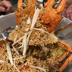 The Red Crab - Garlic crab