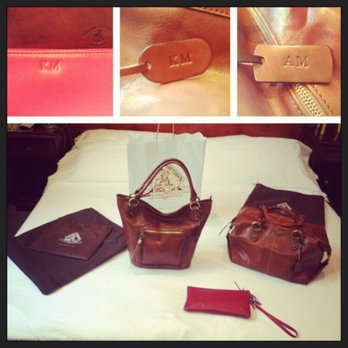 Leather Craftsman - Our personalized purses and clutch - Leather Goods Near Me - Rome, RM