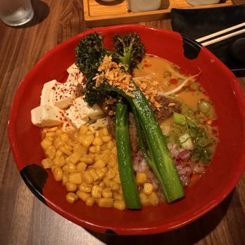 JINYA Ramen Bar - Hackensack - My vegan udon meal. - Tapas/Small Plates Near Me - Hackensack, New Jersey JINYA Ramen Bar - Hackensack - My vegan udon meal. - Tapas/Small Plates Near Me - Hackensack, New Jersey