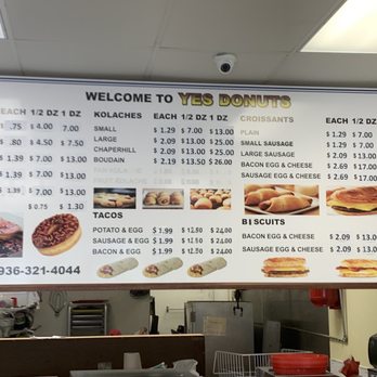 Yes Donuts - Donuts Near Me - Conroe, Texas