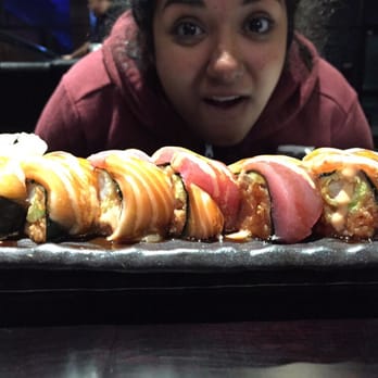 Arigato Sushi - Riceless roll! Yum! - Sushi Bars Near Me - Salinas, California Arigato Sushi - Riceless roll! Yum! - Sushi Bars Near Me - Salinas, California