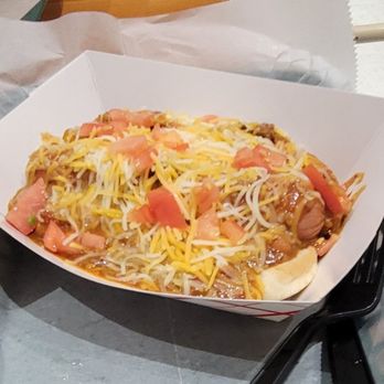 Cubi Bar Cafe - Loaded dog! - Cuban Near Me - Pensacola, Florida Cubi Bar Cafe - Loaded dog! - Cuban Near Me - Pensacola, Florida