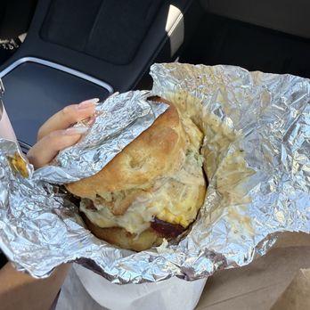 Devil's Teeth Baking Company - Special breakfast sandwich - Bakeries Near Me - San Francisco, California
