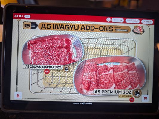 Menu photo 7 Wagyu Factory Tustin, CA Menu photo 7 Wagyu Factory Tustin, CA