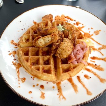 Whitebird - Chicken & Waffle - New American Near Me - Chattanooga, Tennessee