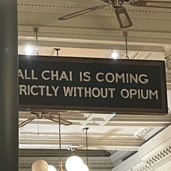 Chaakoo Bombay Cafe - No opium.. ok I guess - Indian Near Me - Glasgow, GLG Chaakoo Bombay Cafe - No opium.. ok I guess - Indian Near Me - Glasgow, GLG
