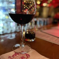Alex Madonna's Gold Rush Steak House - Madonna Inn Castoro Cellars Cabernet
