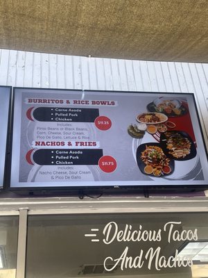Menu photo 3 Burger Blvd Redlands, CA