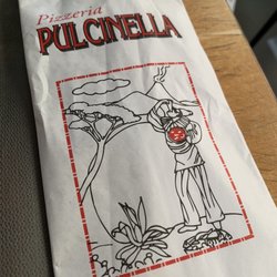 Pulcinella - Fork, knife and napkin inside
