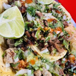 Let’s Meat Tacos - Beautiful and great portions