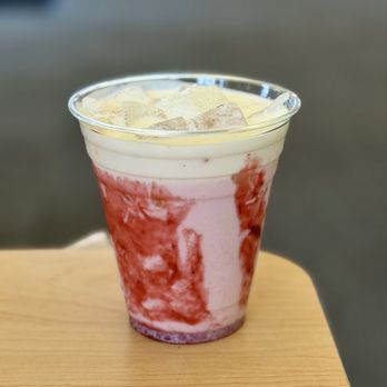 Roaming Glory Coffee - Strawberry Milk - Coffee & Tea Near Me - Fullerton , California