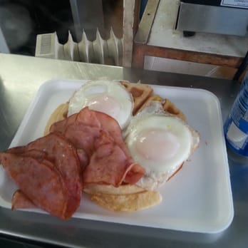 Zimmerman's - $4 waffle, eggs and meat!! - Breakfast & Brunch Near Me - Rochester, New York