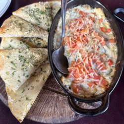 The Larson House - Spinach dip