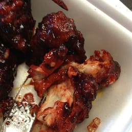 This doesn't taste like chicken. ATALL. This doesn't taste like chicken. ATALL.