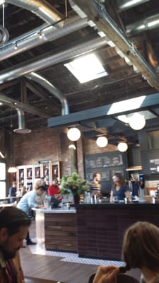 La Colombe Coffee Workshop by null