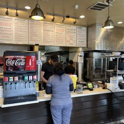 Benny's Tacos & Rotisserie Chicken - Front counter & ordering kiosk