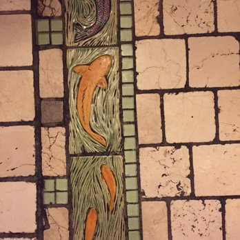 Runcible Spoon Cafe & Restaurant - Bathroom floor - Coffee & Tea Near Me - Bloomington, Indiana
